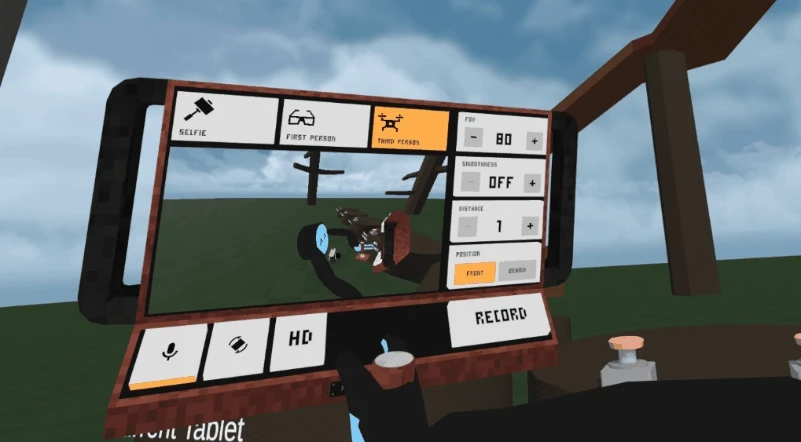 Camera Prototype Demo